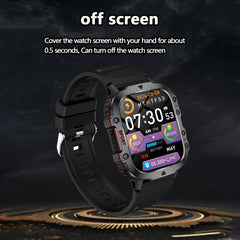 Unisex Smartwatch Call Function Multi Sports Modes Digital Display