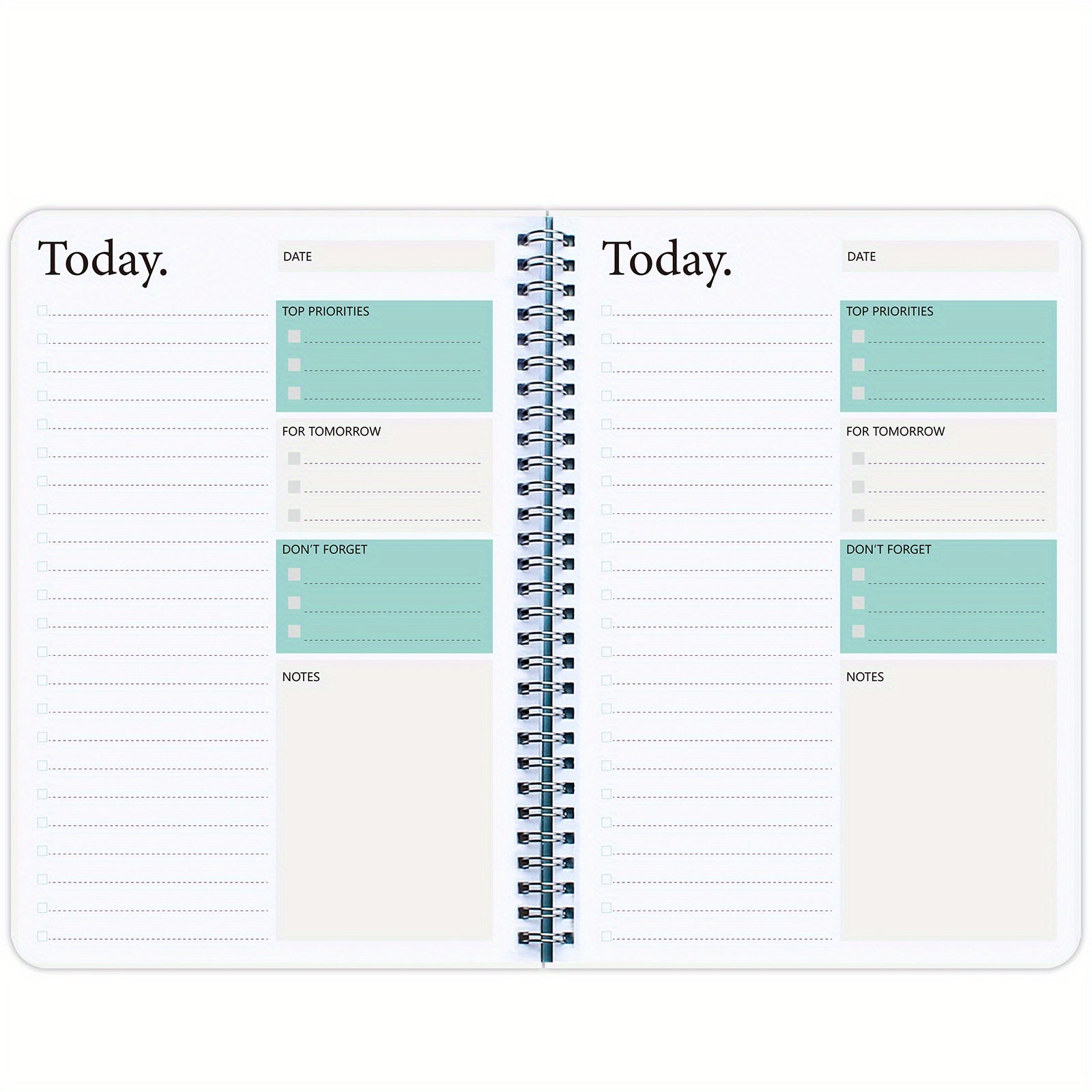 1pc Daily Planner Unlock Your Productivity 52 Page