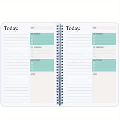 1pc Daily Planner Unlock Your Productivity 52 Page