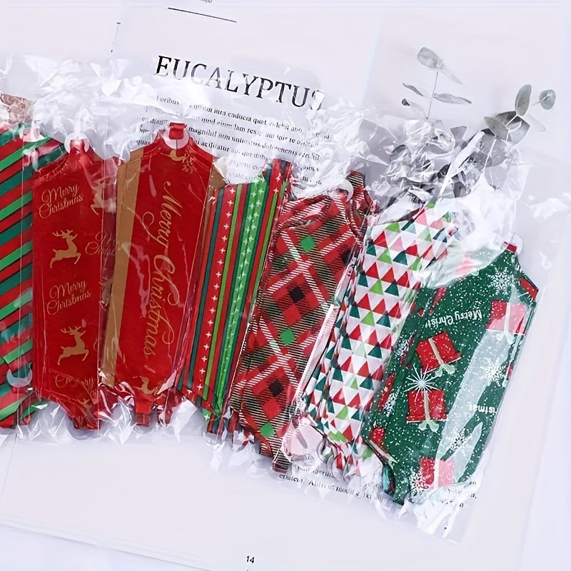 12pcs 12 7 Cm Bowknot For Gift Wrapping Red