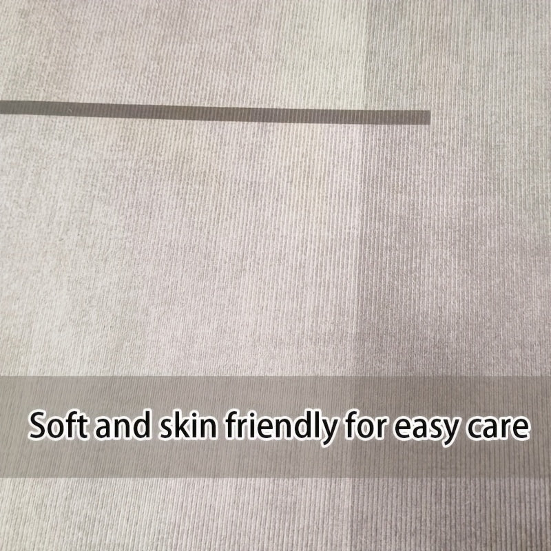 2pcs Vintage Wooden Waterproof Non Slip Kitchen Rug Set