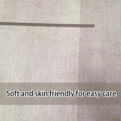 2pcs Vintage Wooden Waterproof Non Slip Kitchen Rug Set