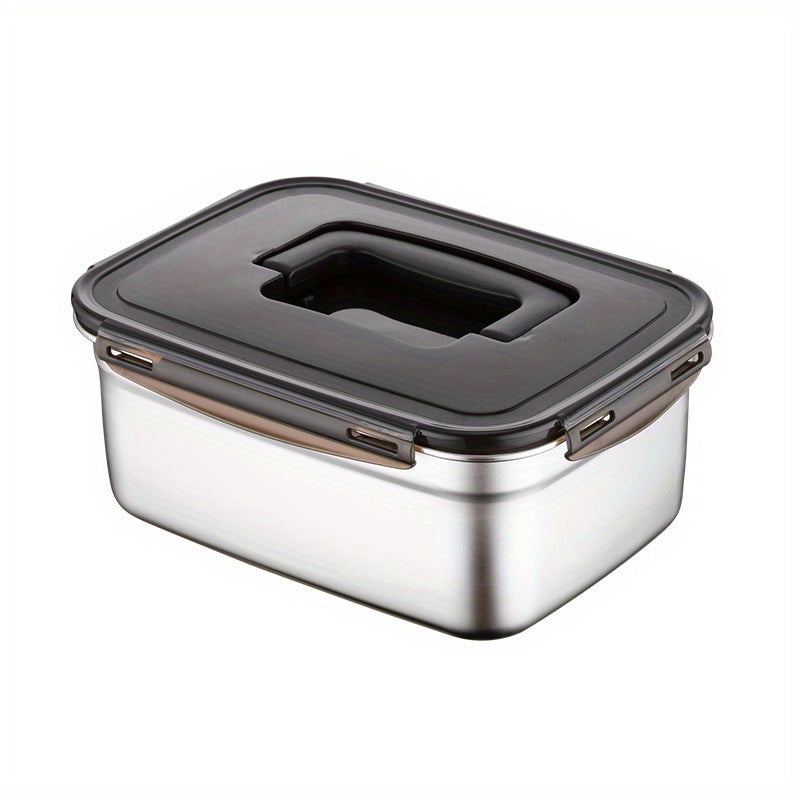 XL Storage Container w/ Handle & Sealed Lid for Freshkeeping - Bento Box
