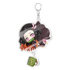 Anime Keychain Acrylic Keychain Bag Pendant For Fans