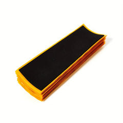 10pcs Finger Skateboard Non Slip Stickers Grip Tape 110mmx38mm