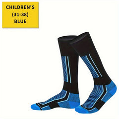 Winter Kids Skiing Socks Thick Long Sports Mountaineering Socks