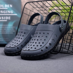 Men's Lightweight Garden Clogs Summer Sandals