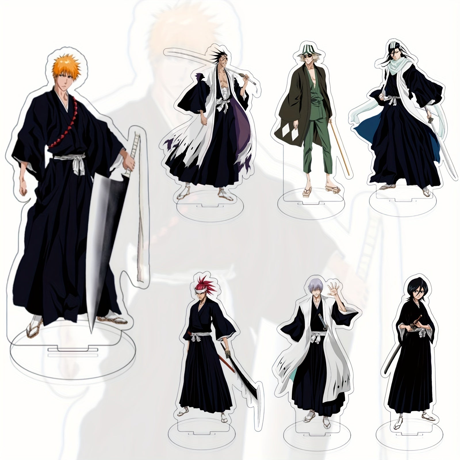 15cm Anime Standing Figure - Comic Stand Plated Toy