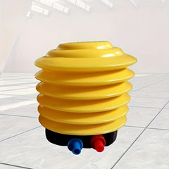 11 43 Cm Yellow Foot Pump - Inflatable Equipment