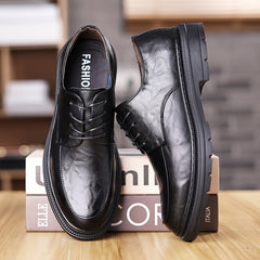 Men's Casual Lace up Dress Shoes Soft Sole