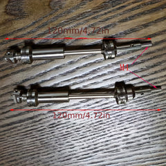 Steel Propeller Shaft for Hoss Slash Rustler 4WD 9051 2X Two