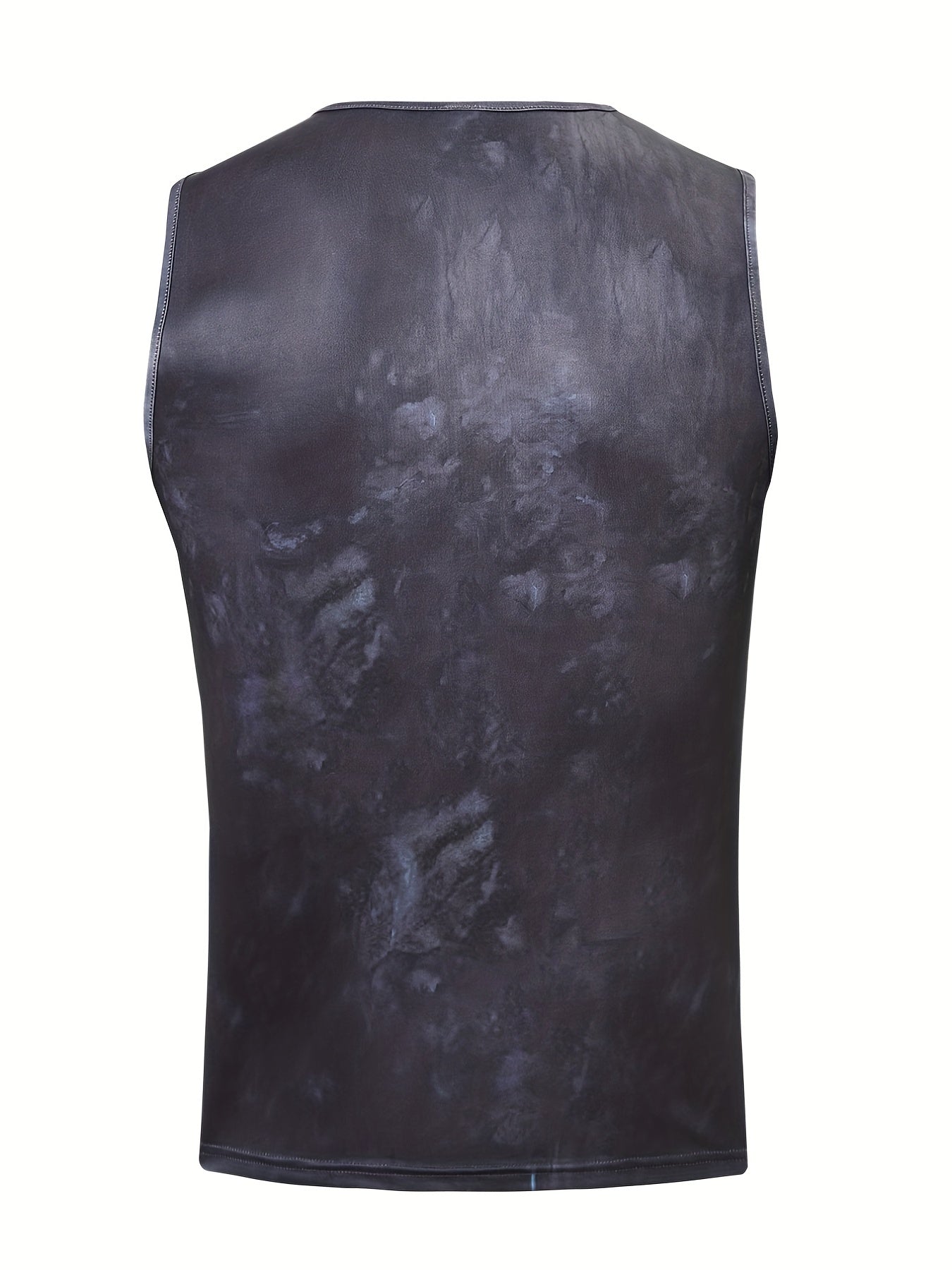 Men's Camo Tank Top High Stretch Sleeveless Shirt