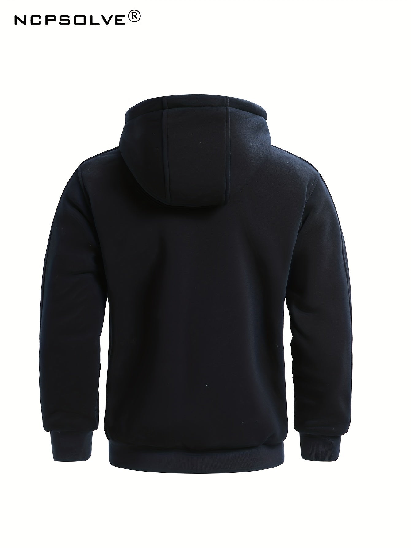 Men's Zip Up Warm Jacket and Drawstring Pants