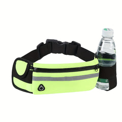 Portable Waist Bag for Outdoor Activities, Adjustable Belt