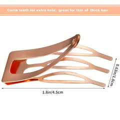 5pcs Y2k Hair Clip Headwear Set for Girls