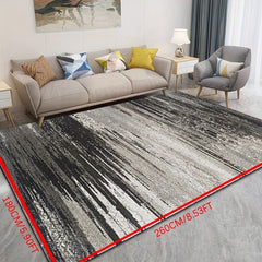 Modern Abstract Soft Area Rug for Living Room