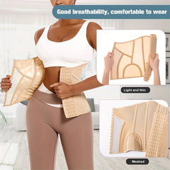 Slim Girdle Waist Trainer Tummy Wrap Tummy Control Belt