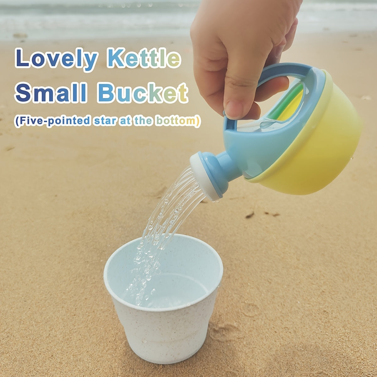 11pcs Watermelon Beach Sand Toys Set Durable PP Material