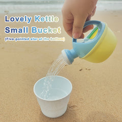 11pcs Watermelon Beach Sand Toys Set Durable PP Material