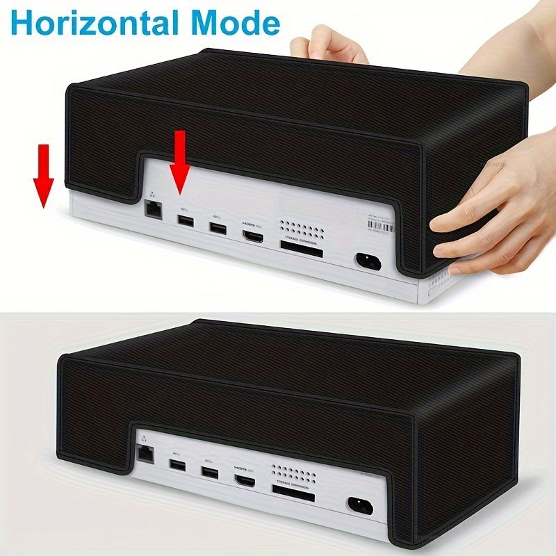 Dust Proof Sleeve for Game Console Vertical Cover Anti Scratch Protective Case