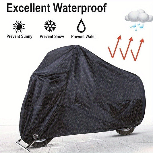 Oxford Cloth Motorcycle Cover Weather Waterproof Outdoor Protection