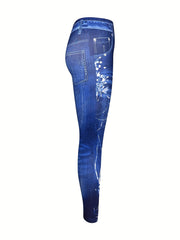 High Waist Tummy Control Fitness Pants Quick Dry Yoga Leggings