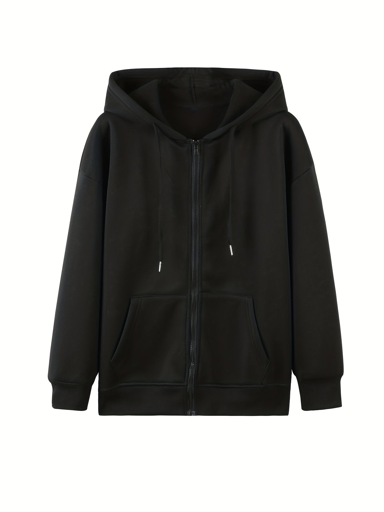 Cartoon Owl Print Hoodie Casual Hooded Sweatshirt for Winter & Fall