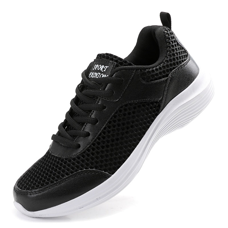 Men's Lace up Athletic Sneakers Breathable Running Shoes