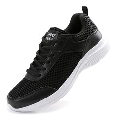 Men's Lace up Athletic Sneakers Breathable Running Shoes