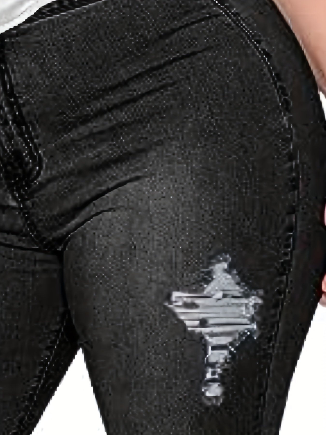 Women's Flared Leg Jeans with Fringe Trim