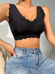 Women's Soft Wave Trim Essential Bra