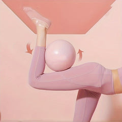 Thicken 9.84in Pilates Ball for Body Shaping Training
