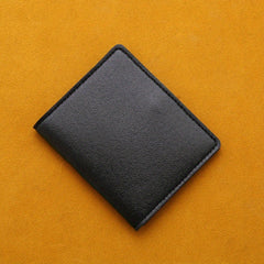 Ultra thin Card Holder Money Clip Leather Coin Purse