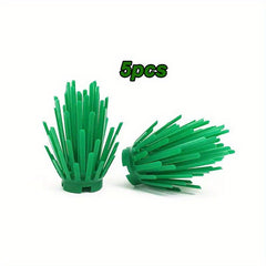 5pcs Farm Grass & Shrubbery Garden Set Educational Toys