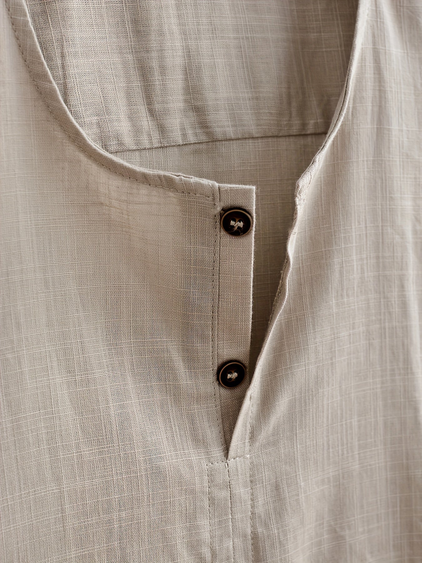 Men's Casual Short Sleeve Cotton Shirt for Summer Resort Vacation