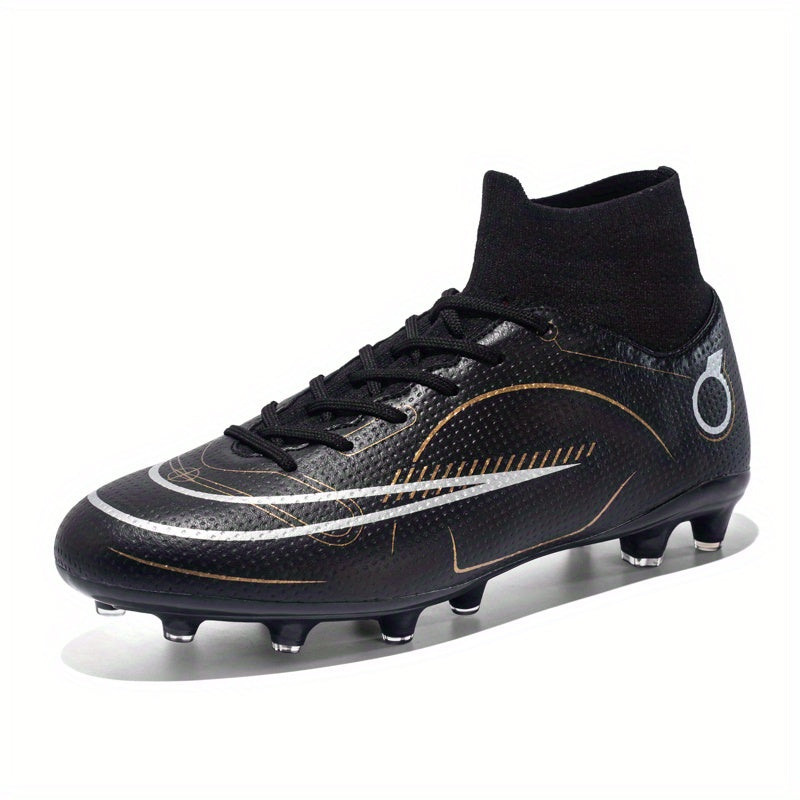 High Top Football Cleats for Kids Anti Skid Breathable