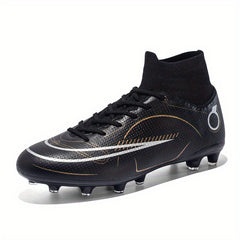 High Top Football Cleats for Kids Anti Skid Breathable