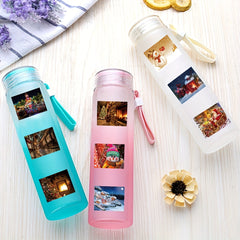 50pcs Merry Christmas Holiday Stickers for Water Bottle