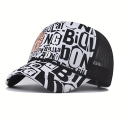 Hip Hop Graffiti Baseball Cap Unisex Trucker Hat