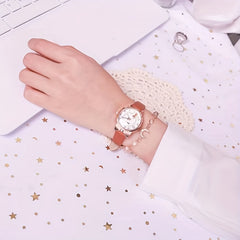 Kids Anti-fall Cartoon Quartz Watch Stainless Steel