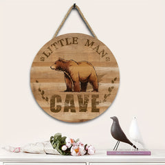 Little Boy Bedroom Decor Wood Sign