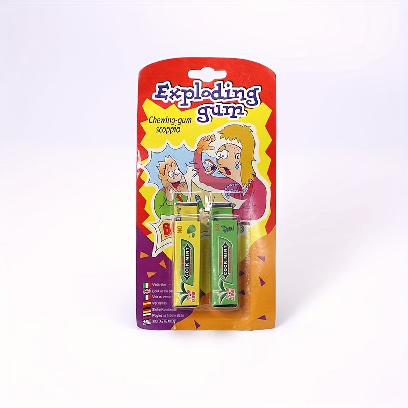 Graduation Couple Surprise Gift Roach Rat Gum Prank