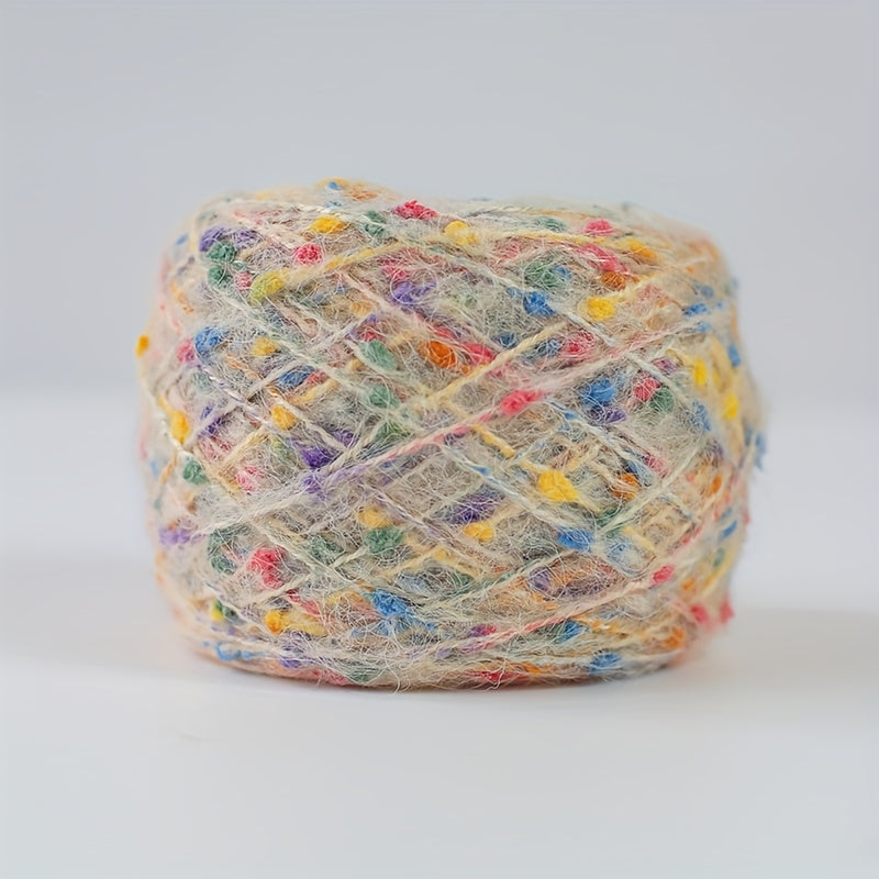 Soft Mohair Wool Ball for DIY Knitting and Crocheting