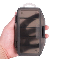 Thicken 5 Grids Fishing Tackle Storage Box Plastic Bait Organized Case