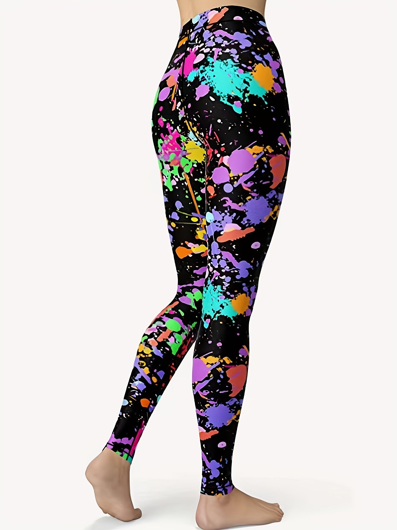 Printed Yoga Pants High Waist Leggings Women's Activewear