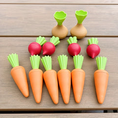 12 Play Kitchen Toys Simulated Carrot and Onion Planting Educational Activities