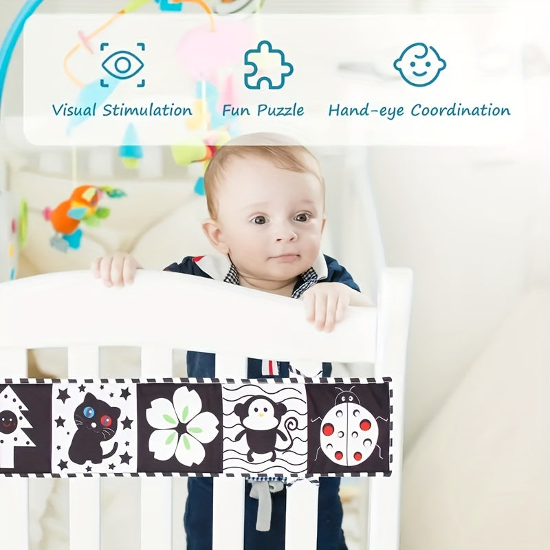 Stylish Baby Cloth Books for Toddlers Educational Activity