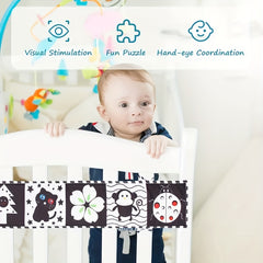 Stylish Baby Cloth Books for Toddlers Educational Activity