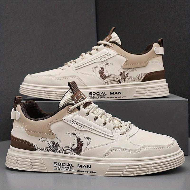 Men's Skate Shoes Wear resistant Non Slip Casual Shoes For Youth