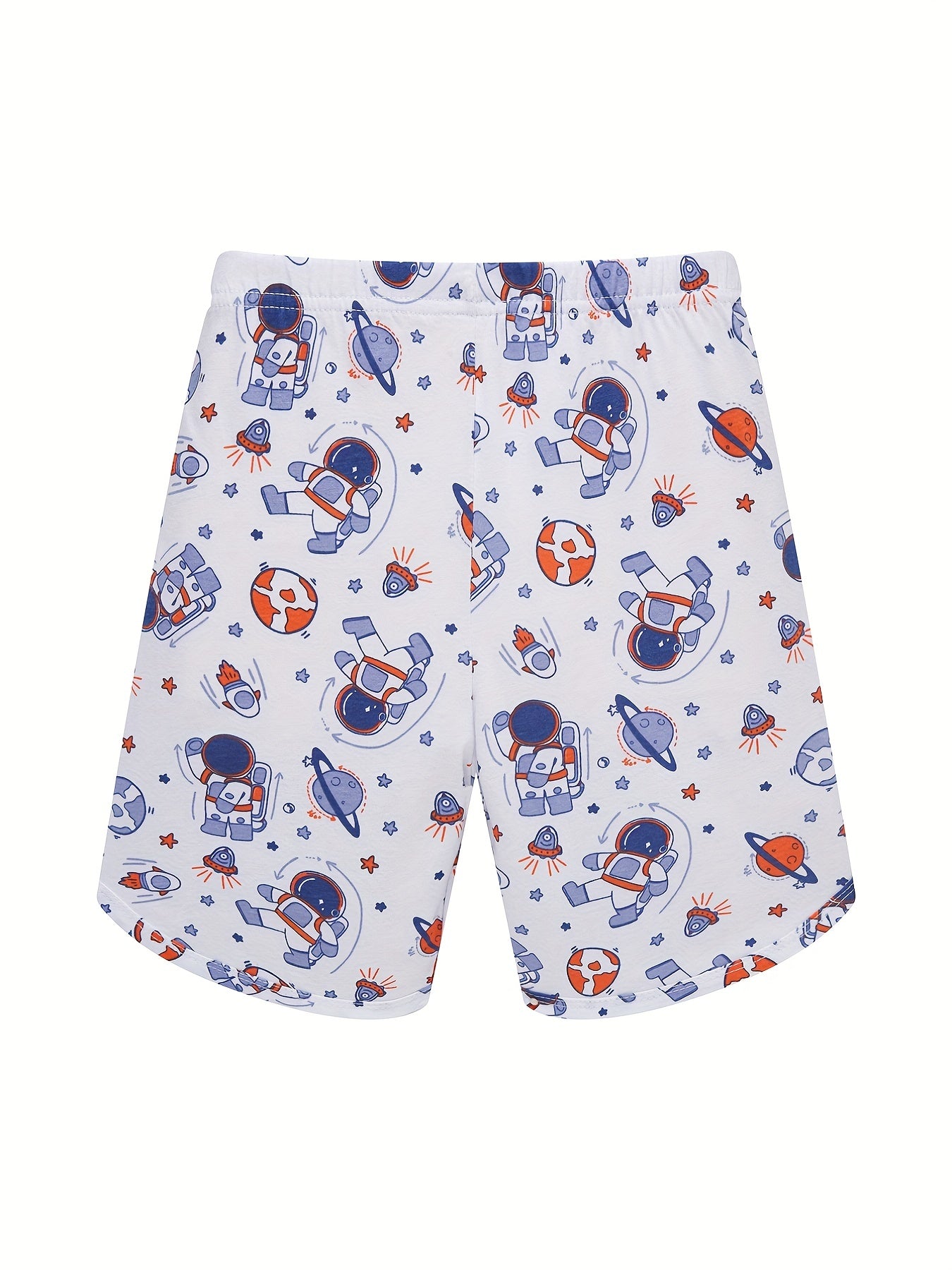 Boys Astronauts Rockets Planets Pajamas Set